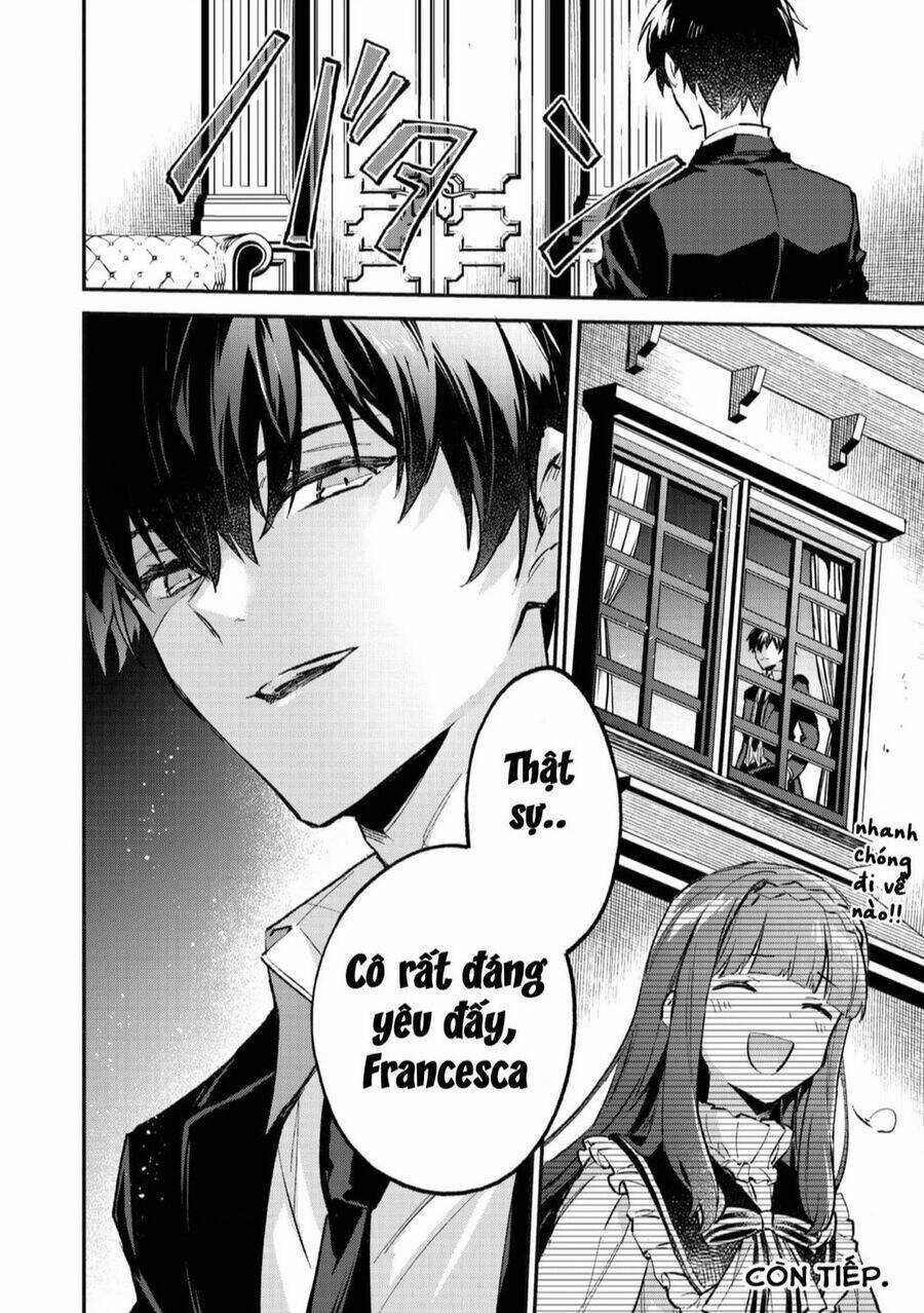 Akutou Ikka No Mana Musume, Tensei Saki Mo Otome Game No Gokudou Reijou Deshita. – Saijoukyuu Rank No Akuyaku-Sama, Sono Dekiai Wa Fuyou Desu! Chapter 2 trang 35