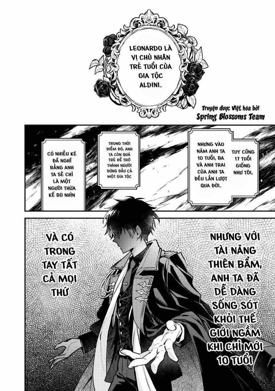 Akutou Ikka No Mana Musume, Tensei Saki Mo Otome Game No Gokudou Reijou Deshita. – Saijoukyuu Rank No Akuyaku-Sama, Sono Dekiai Wa Fuyou Desu! Chapter 2 trang 5