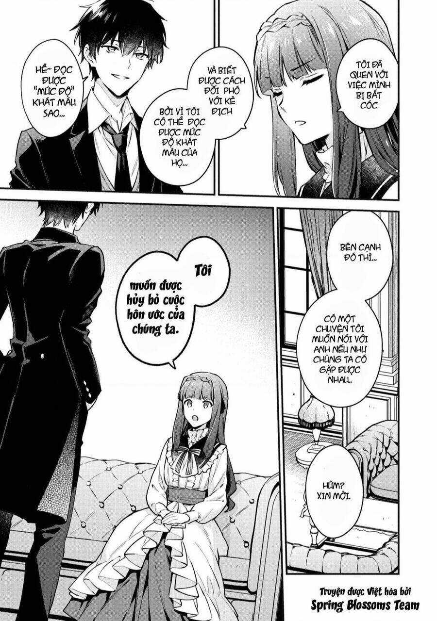Akutou Ikka No Mana Musume, Tensei Saki Mo Otome Game No Gokudou Reijou Deshita. – Saijoukyuu Rank No Akuyaku-Sama, Sono Dekiai Wa Fuyou Desu! Chapter 2 trang 8