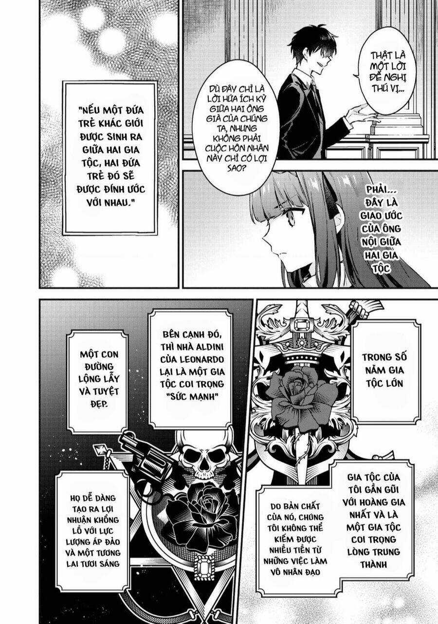 Akutou Ikka No Mana Musume, Tensei Saki Mo Otome Game No Gokudou Reijou Deshita. – Saijoukyuu Rank No Akuyaku-Sama, Sono Dekiai Wa Fuyou Desu! Chapter 2 trang 9