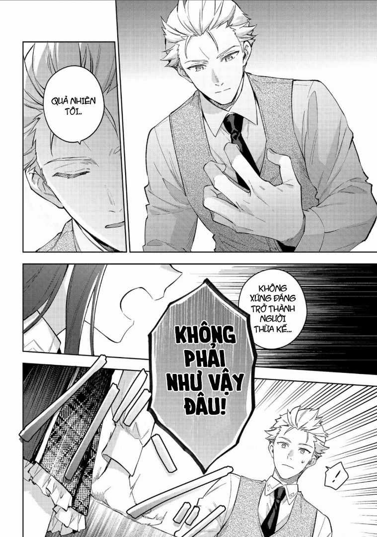 Akutou Ikka No Mana Musume, Tensei Saki Mo Otome Game No Gokudou Reijou Deshita. – Saijoukyuu Rank No Akuyaku-Sama, Sono Dekiai Wa Fuyou Desu! Chapter 20 trang 10