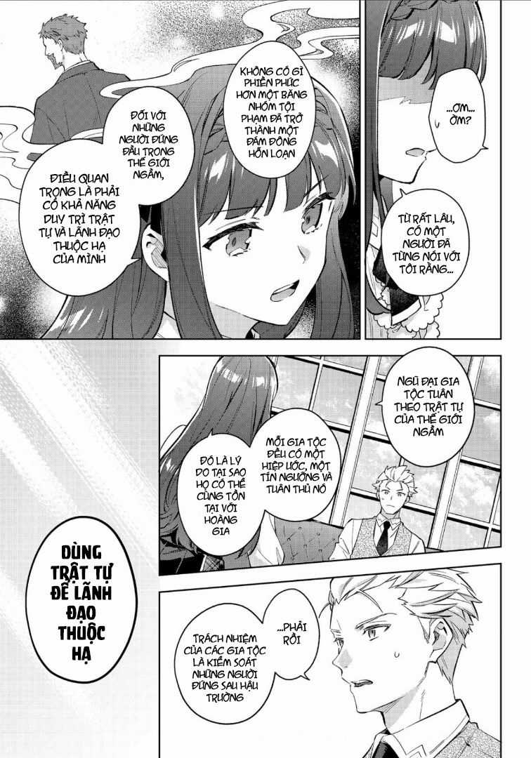 Akutou Ikka No Mana Musume, Tensei Saki Mo Otome Game No Gokudou Reijou Deshita. – Saijoukyuu Rank No Akuyaku-Sama, Sono Dekiai Wa Fuyou Desu! Chapter 20 trang 11
