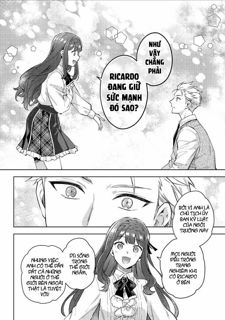 Akutou Ikka No Mana Musume, Tensei Saki Mo Otome Game No Gokudou Reijou Deshita. – Saijoukyuu Rank No Akuyaku-Sama, Sono Dekiai Wa Fuyou Desu! Chapter 20 trang 12