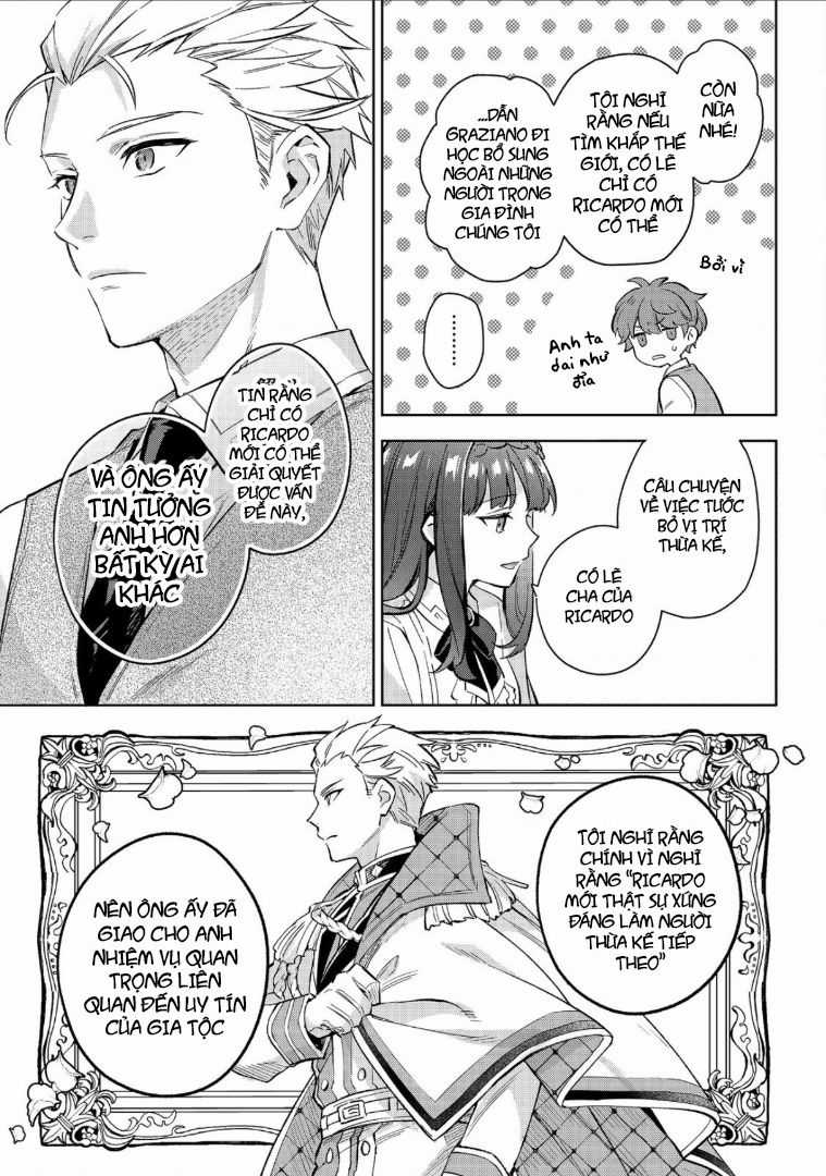 Akutou Ikka No Mana Musume, Tensei Saki Mo Otome Game No Gokudou Reijou Deshita. – Saijoukyuu Rank No Akuyaku-Sama, Sono Dekiai Wa Fuyou Desu! Chapter 20 trang 13