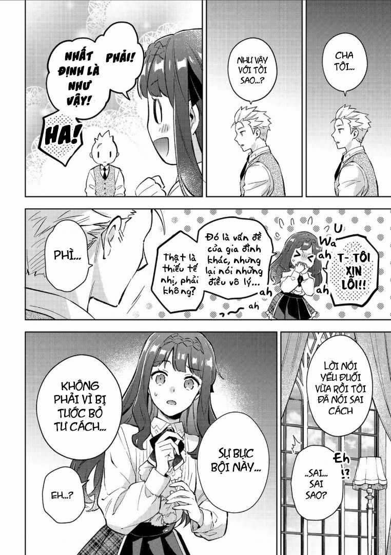 Akutou Ikka No Mana Musume, Tensei Saki Mo Otome Game No Gokudou Reijou Deshita. – Saijoukyuu Rank No Akuyaku-Sama, Sono Dekiai Wa Fuyou Desu! Chapter 20 trang 14