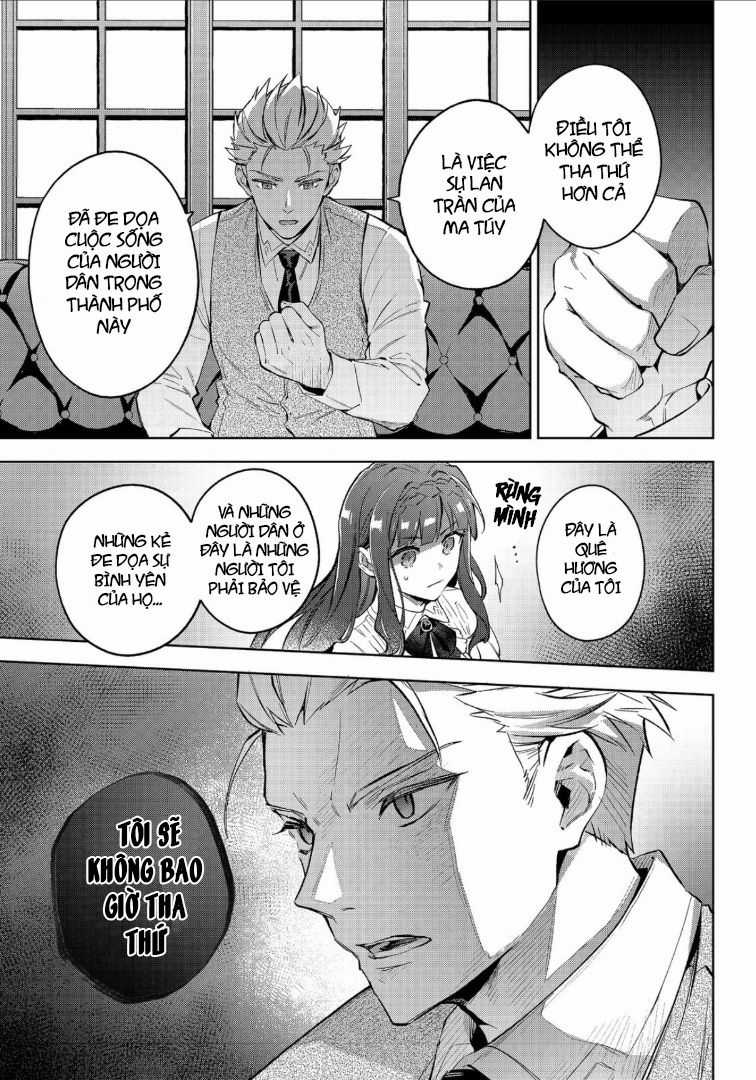 Akutou Ikka No Mana Musume, Tensei Saki Mo Otome Game No Gokudou Reijou Deshita. – Saijoukyuu Rank No Akuyaku-Sama, Sono Dekiai Wa Fuyou Desu! Chapter 20 trang 15