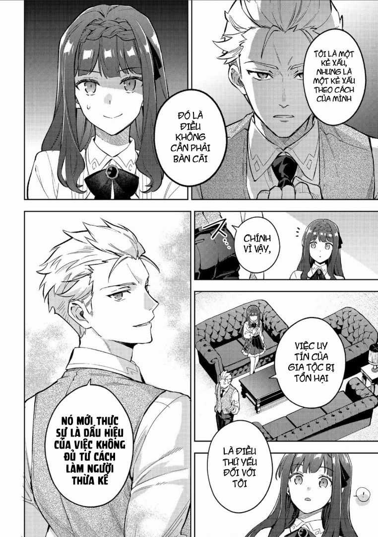 Akutou Ikka No Mana Musume, Tensei Saki Mo Otome Game No Gokudou Reijou Deshita. – Saijoukyuu Rank No Akuyaku-Sama, Sono Dekiai Wa Fuyou Desu! Chapter 20 trang 16