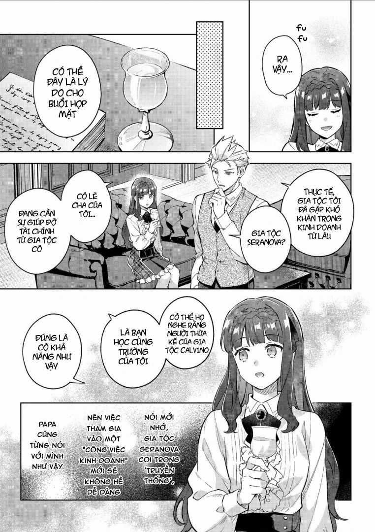 Akutou Ikka No Mana Musume, Tensei Saki Mo Otome Game No Gokudou Reijou Deshita. – Saijoukyuu Rank No Akuyaku-Sama, Sono Dekiai Wa Fuyou Desu! Chapter 20 trang 17