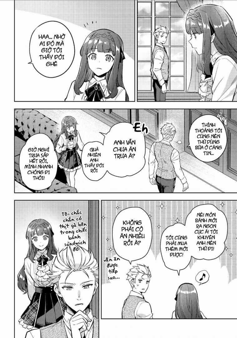 Akutou Ikka No Mana Musume, Tensei Saki Mo Otome Game No Gokudou Reijou Deshita. – Saijoukyuu Rank No Akuyaku-Sama, Sono Dekiai Wa Fuyou Desu! Chapter 20 trang 18