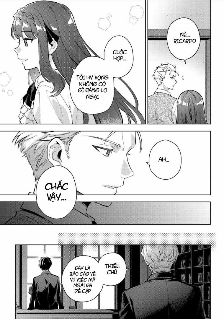 Akutou Ikka No Mana Musume, Tensei Saki Mo Otome Game No Gokudou Reijou Deshita. – Saijoukyuu Rank No Akuyaku-Sama, Sono Dekiai Wa Fuyou Desu! Chapter 20 trang 19