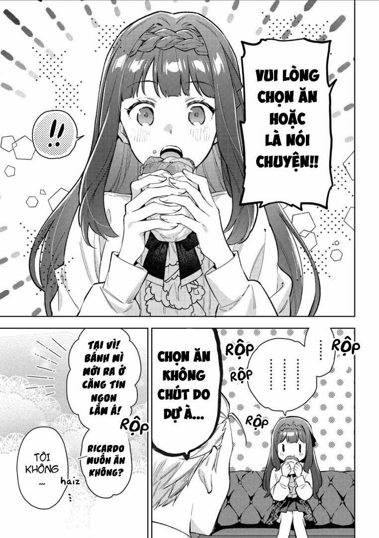 Akutou Ikka No Mana Musume, Tensei Saki Mo Otome Game No Gokudou Reijou Deshita. – Saijoukyuu Rank No Akuyaku-Sama, Sono Dekiai Wa Fuyou Desu! Chapter 20 trang 3