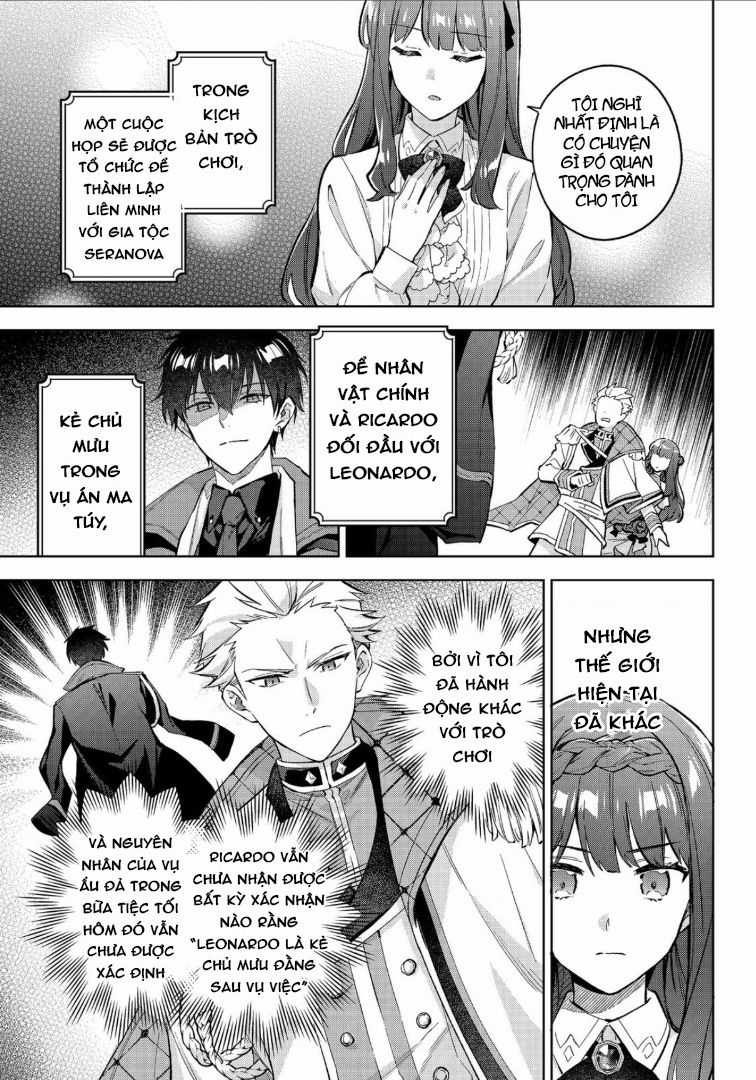 Akutou Ikka No Mana Musume, Tensei Saki Mo Otome Game No Gokudou Reijou Deshita. – Saijoukyuu Rank No Akuyaku-Sama, Sono Dekiai Wa Fuyou Desu! Chapter 20 trang 5
