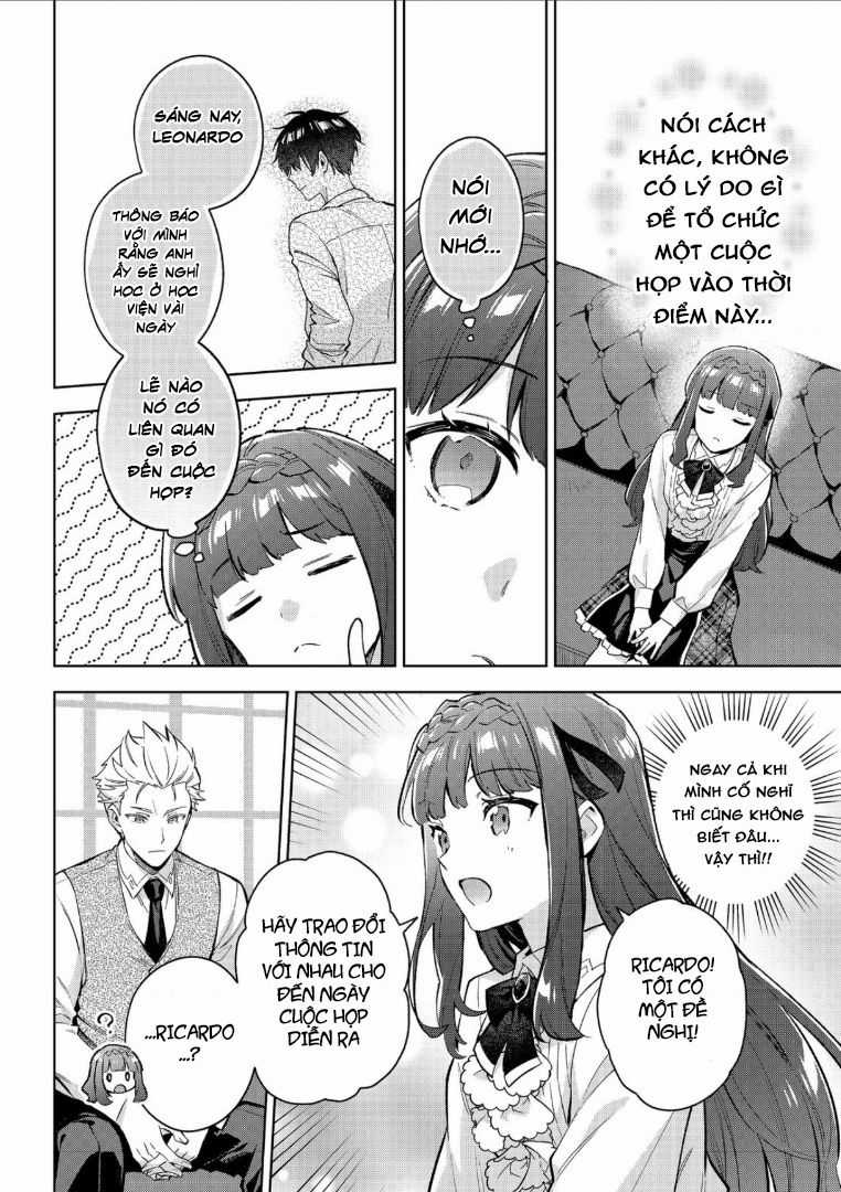 Akutou Ikka No Mana Musume, Tensei Saki Mo Otome Game No Gokudou Reijou Deshita. – Saijoukyuu Rank No Akuyaku-Sama, Sono Dekiai Wa Fuyou Desu! Chapter 20 trang 6