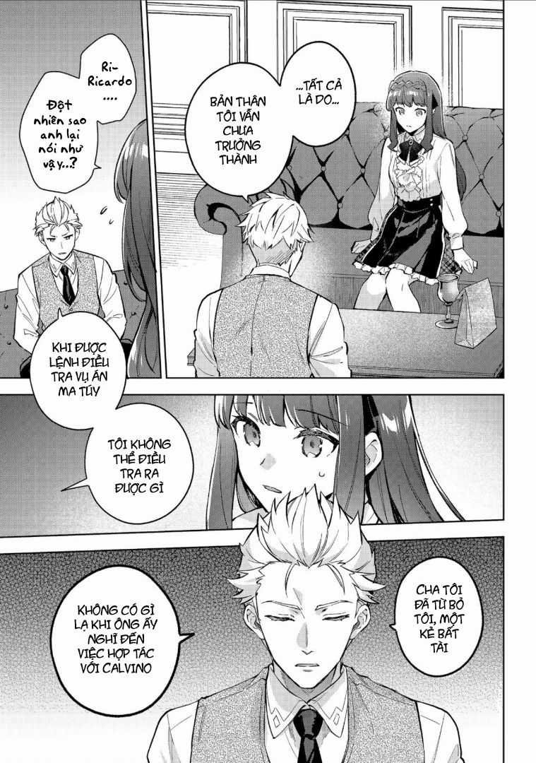 Akutou Ikka No Mana Musume, Tensei Saki Mo Otome Game No Gokudou Reijou Deshita. – Saijoukyuu Rank No Akuyaku-Sama, Sono Dekiai Wa Fuyou Desu! Chapter 20 trang 7