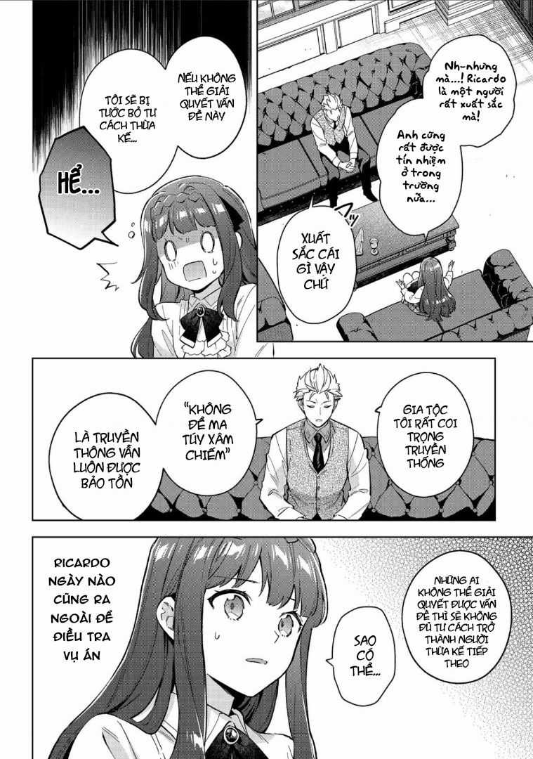 Akutou Ikka No Mana Musume, Tensei Saki Mo Otome Game No Gokudou Reijou Deshita. – Saijoukyuu Rank No Akuyaku-Sama, Sono Dekiai Wa Fuyou Desu! Chapter 20 trang 8