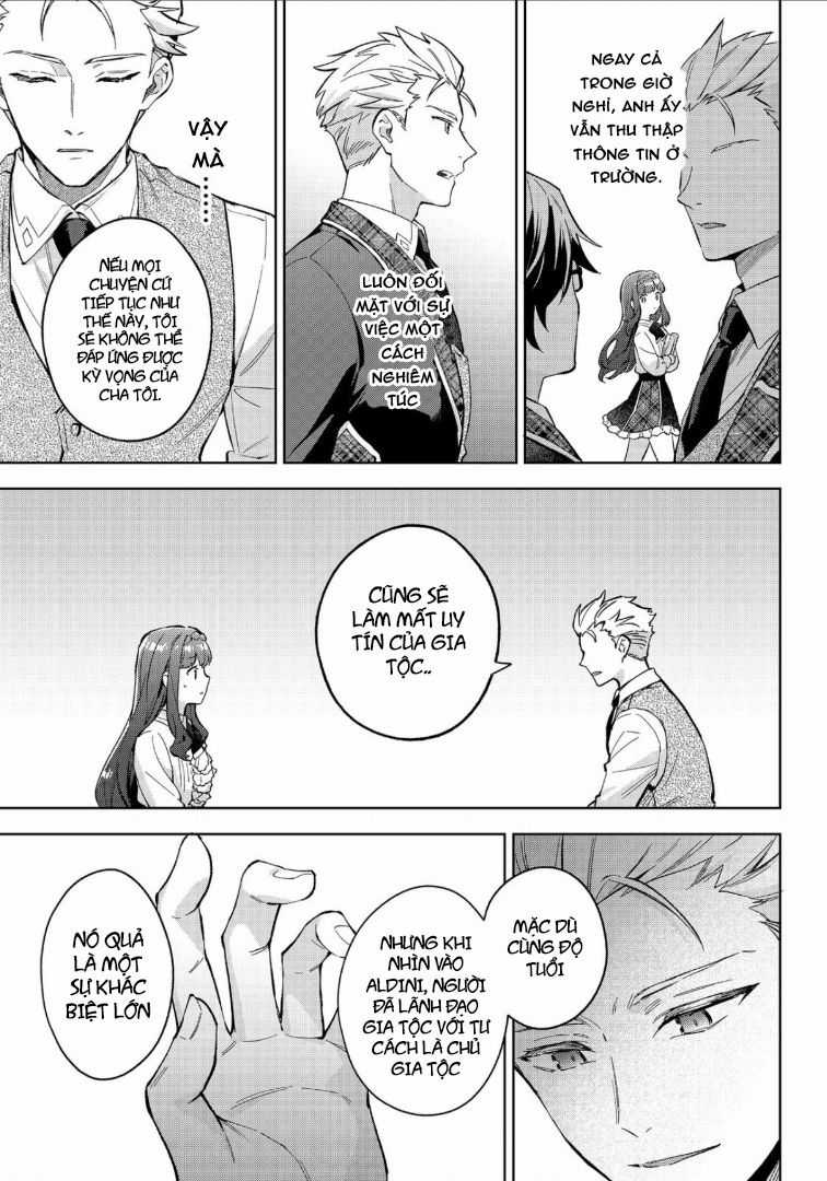 Akutou Ikka No Mana Musume, Tensei Saki Mo Otome Game No Gokudou Reijou Deshita. – Saijoukyuu Rank No Akuyaku-Sama, Sono Dekiai Wa Fuyou Desu! Chapter 20 trang 9