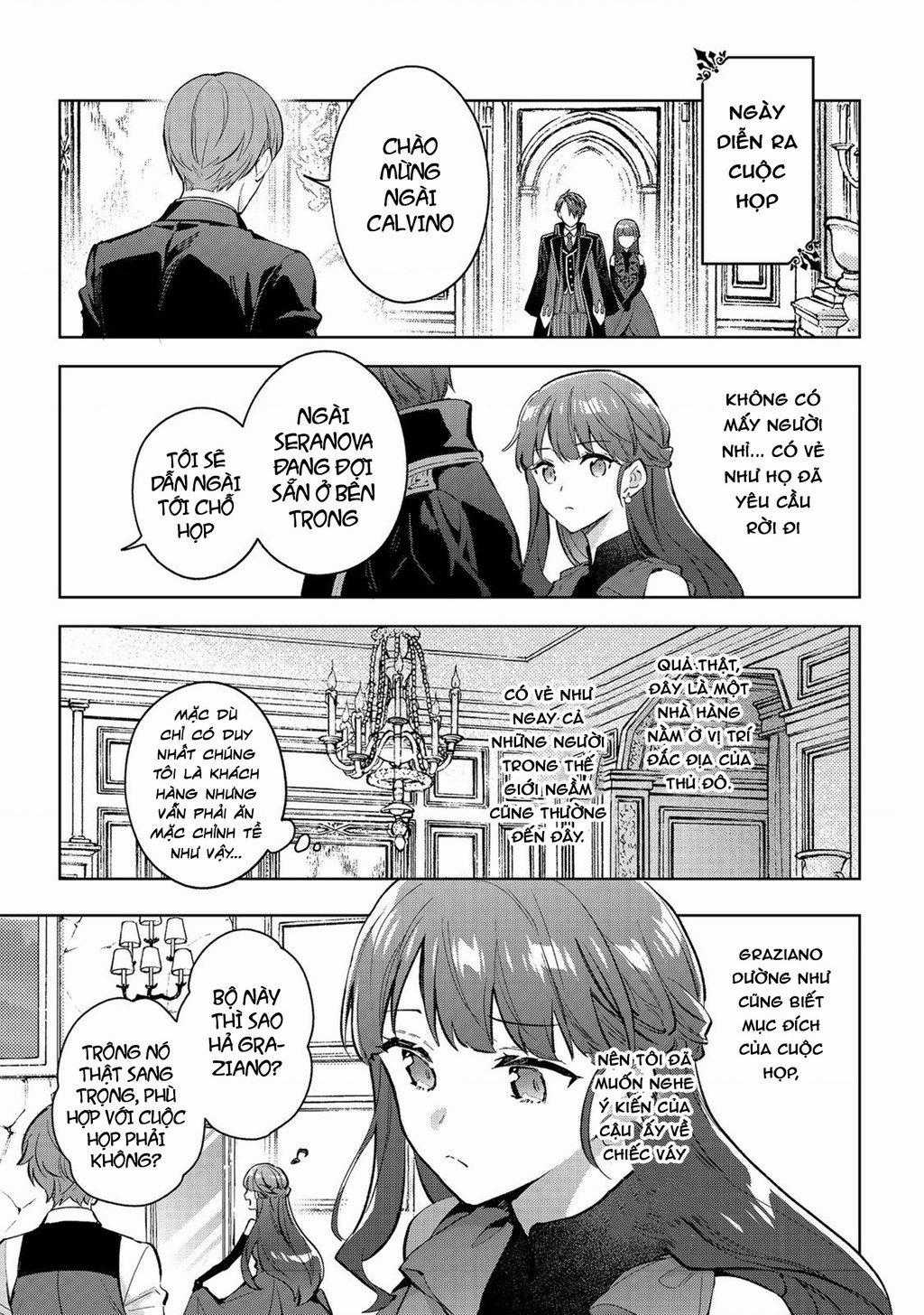 Akutou Ikka No Mana Musume, Tensei Saki Mo Otome Game No Gokudou Reijou Deshita. – Saijoukyuu Rank No Akuyaku-Sama, Sono Dekiai Wa Fuyou Desu! Chapter 21 trang 1