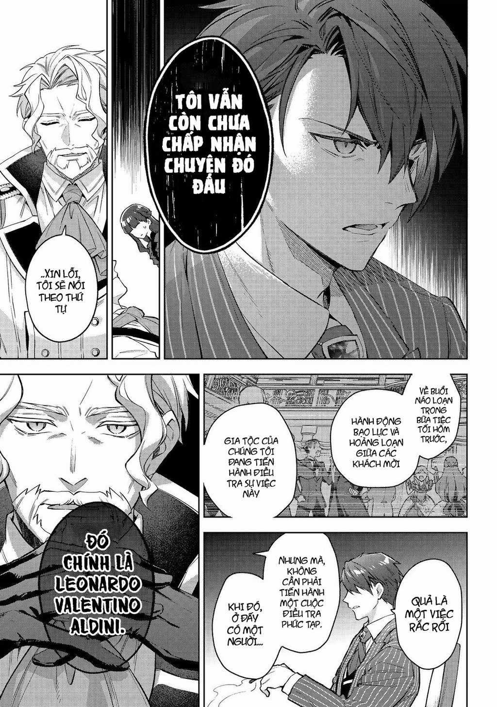 Akutou Ikka No Mana Musume, Tensei Saki Mo Otome Game No Gokudou Reijou Deshita. – Saijoukyuu Rank No Akuyaku-Sama, Sono Dekiai Wa Fuyou Desu! Chapter 21 trang 11