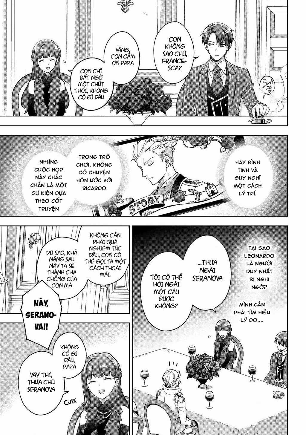 Akutou Ikka No Mana Musume, Tensei Saki Mo Otome Game No Gokudou Reijou Deshita. – Saijoukyuu Rank No Akuyaku-Sama, Sono Dekiai Wa Fuyou Desu! Chapter 21 trang 13