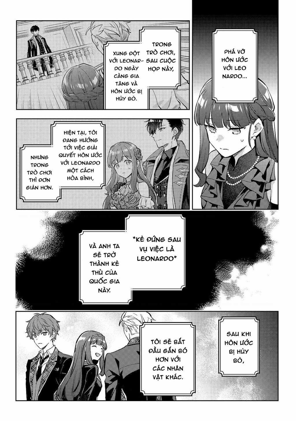 Akutou Ikka No Mana Musume, Tensei Saki Mo Otome Game No Gokudou Reijou Deshita. – Saijoukyuu Rank No Akuyaku-Sama, Sono Dekiai Wa Fuyou Desu! Chapter 21 trang 15