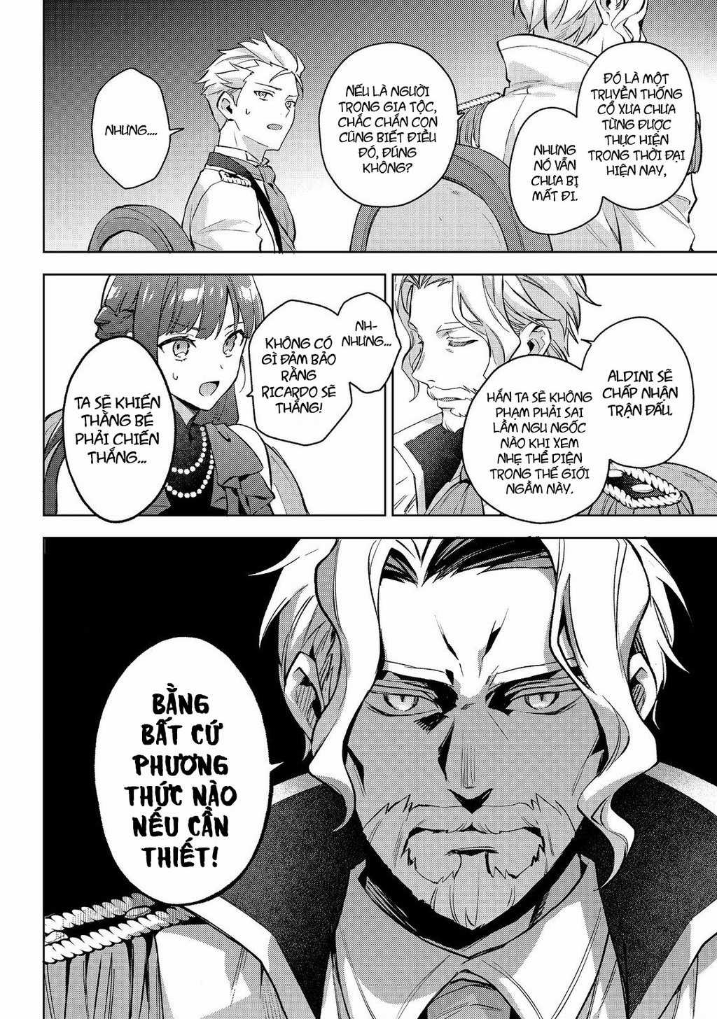 Akutou Ikka No Mana Musume, Tensei Saki Mo Otome Game No Gokudou Reijou Deshita. – Saijoukyuu Rank No Akuyaku-Sama, Sono Dekiai Wa Fuyou Desu! Chapter 21 trang 18