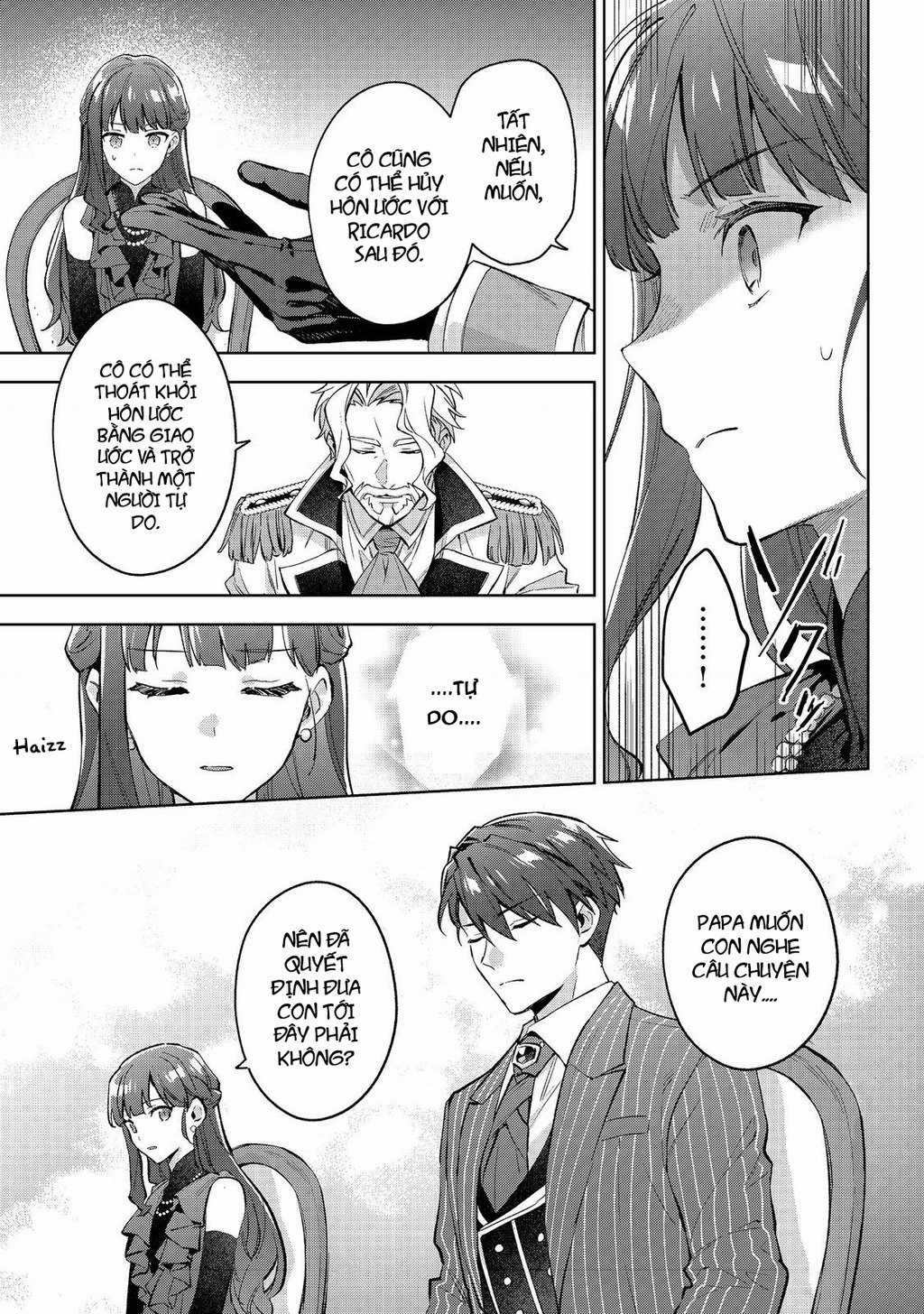 Akutou Ikka No Mana Musume, Tensei Saki Mo Otome Game No Gokudou Reijou Deshita. – Saijoukyuu Rank No Akuyaku-Sama, Sono Dekiai Wa Fuyou Desu! Chapter 21 trang 19