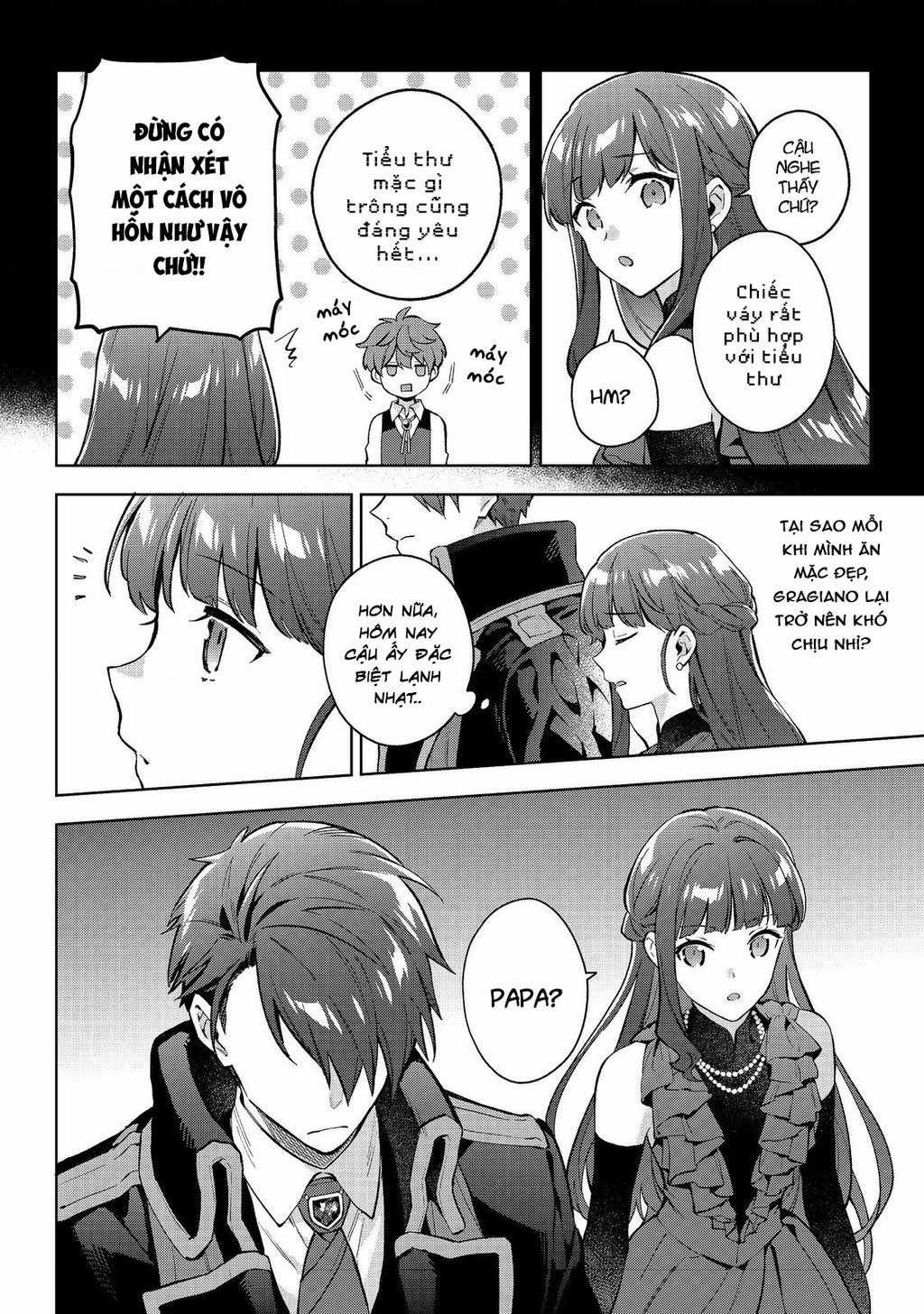 Akutou Ikka No Mana Musume, Tensei Saki Mo Otome Game No Gokudou Reijou Deshita. – Saijoukyuu Rank No Akuyaku-Sama, Sono Dekiai Wa Fuyou Desu! Chapter 21 trang 2