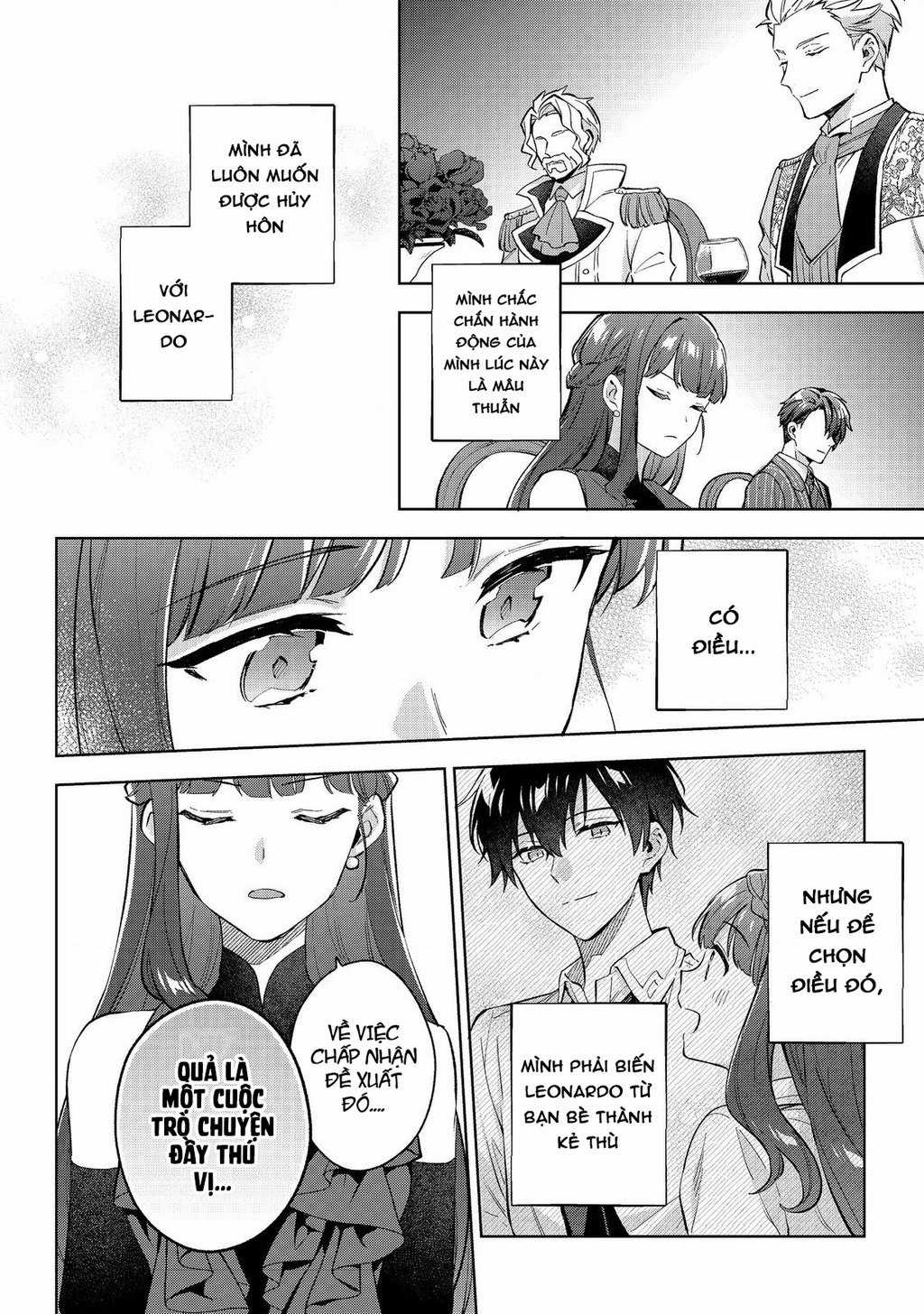 Akutou Ikka No Mana Musume, Tensei Saki Mo Otome Game No Gokudou Reijou Deshita. – Saijoukyuu Rank No Akuyaku-Sama, Sono Dekiai Wa Fuyou Desu! Chapter 21 trang 26