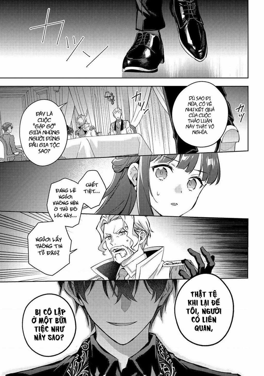 Akutou Ikka No Mana Musume, Tensei Saki Mo Otome Game No Gokudou Reijou Deshita. – Saijoukyuu Rank No Akuyaku-Sama, Sono Dekiai Wa Fuyou Desu! Chapter 21 trang 27