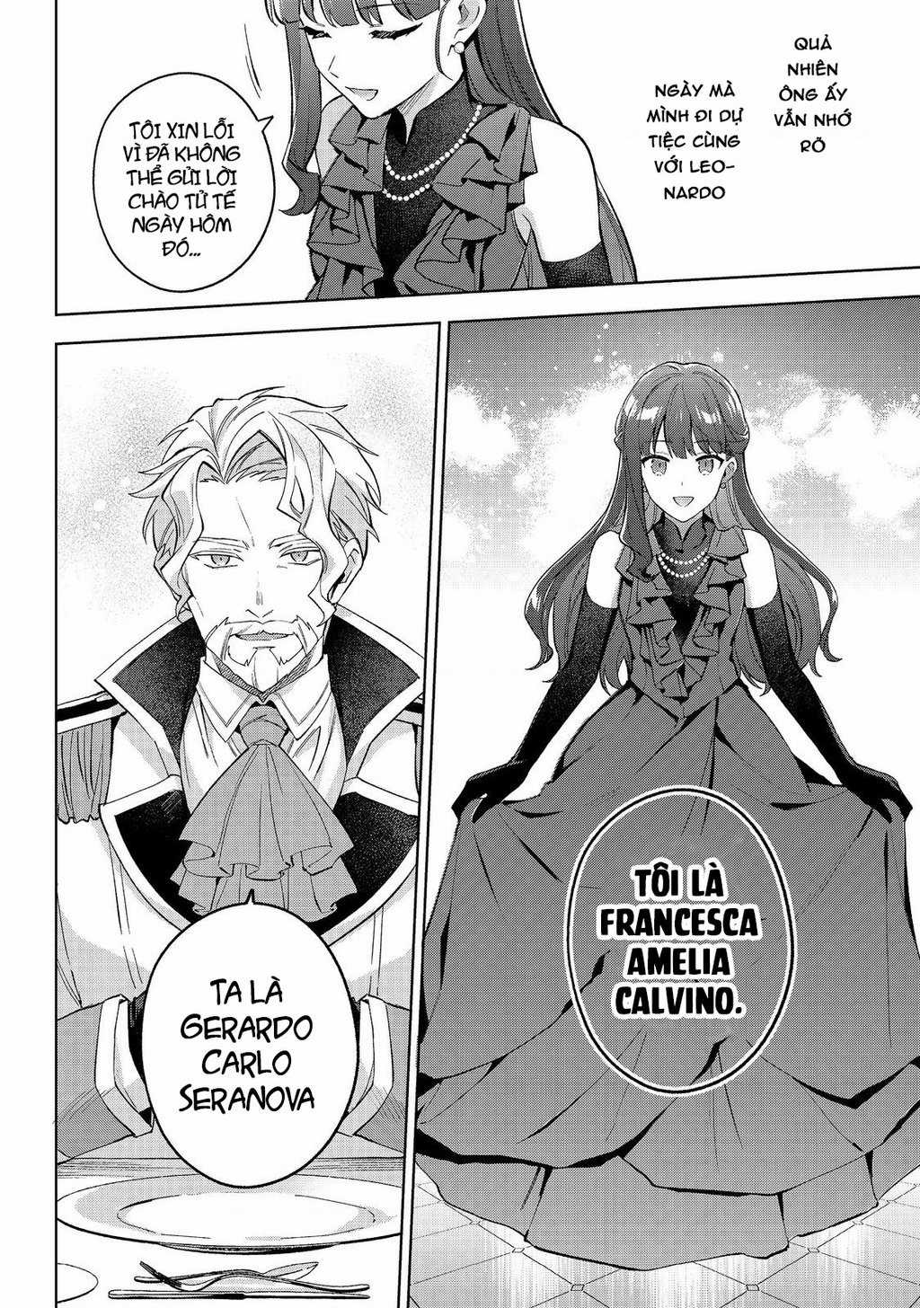 Akutou Ikka No Mana Musume, Tensei Saki Mo Otome Game No Gokudou Reijou Deshita. – Saijoukyuu Rank No Akuyaku-Sama, Sono Dekiai Wa Fuyou Desu! Chapter 21 trang 4