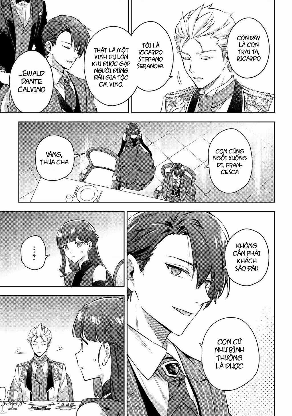 Akutou Ikka No Mana Musume, Tensei Saki Mo Otome Game No Gokudou Reijou Deshita. – Saijoukyuu Rank No Akuyaku-Sama, Sono Dekiai Wa Fuyou Desu! Chapter 21 trang 5