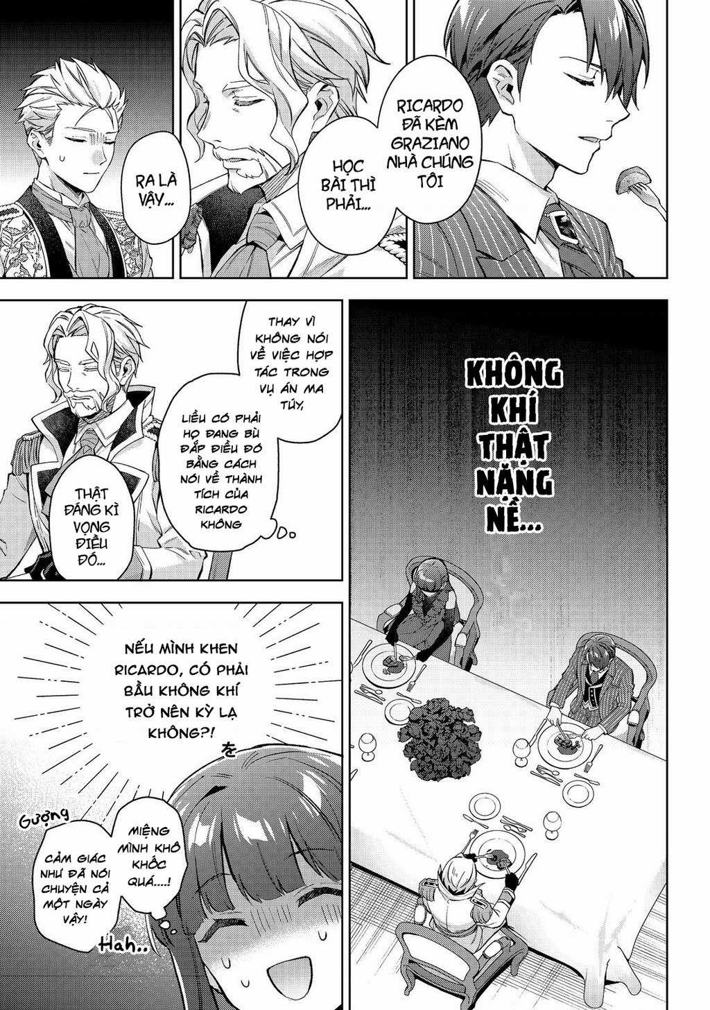 Akutou Ikka No Mana Musume, Tensei Saki Mo Otome Game No Gokudou Reijou Deshita. – Saijoukyuu Rank No Akuyaku-Sama, Sono Dekiai Wa Fuyou Desu! Chapter 21 trang 7