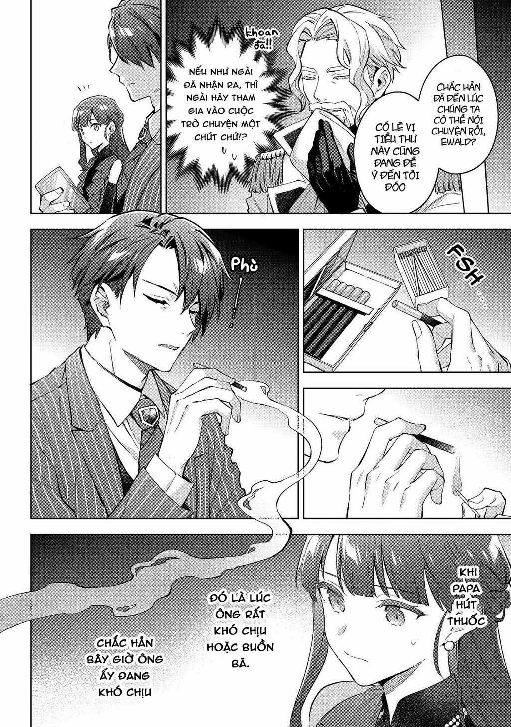 Akutou Ikka No Mana Musume, Tensei Saki Mo Otome Game No Gokudou Reijou Deshita. – Saijoukyuu Rank No Akuyaku-Sama, Sono Dekiai Wa Fuyou Desu! Chapter 21 trang 8