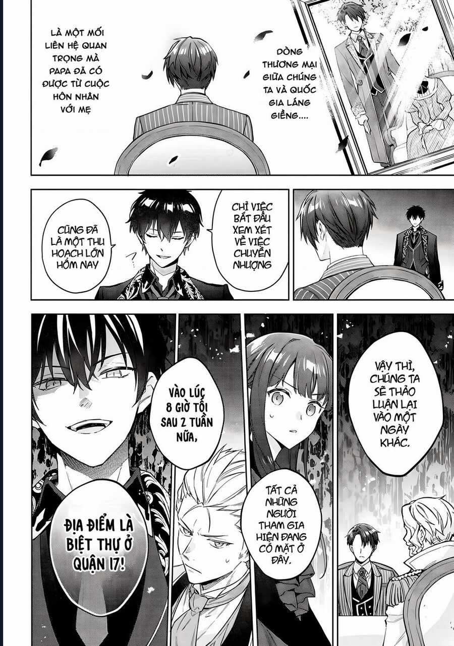 Akutou Ikka No Mana Musume, Tensei Saki Mo Otome Game No Gokudou Reijou Deshita. – Saijoukyuu Rank No Akuyaku-Sama, Sono Dekiai Wa Fuyou Desu! Chapter 22 trang 10