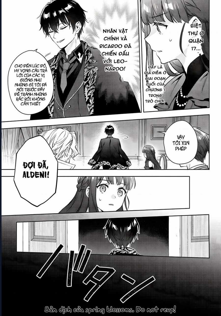 Akutou Ikka No Mana Musume, Tensei Saki Mo Otome Game No Gokudou Reijou Deshita. – Saijoukyuu Rank No Akuyaku-Sama, Sono Dekiai Wa Fuyou Desu! Chapter 22 trang 11
