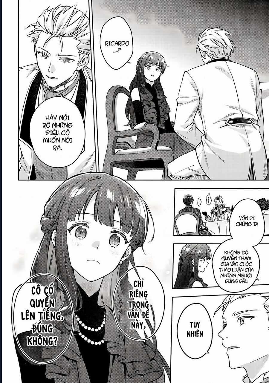 Akutou Ikka No Mana Musume, Tensei Saki Mo Otome Game No Gokudou Reijou Deshita. – Saijoukyuu Rank No Akuyaku-Sama, Sono Dekiai Wa Fuyou Desu! Chapter 22 trang 16