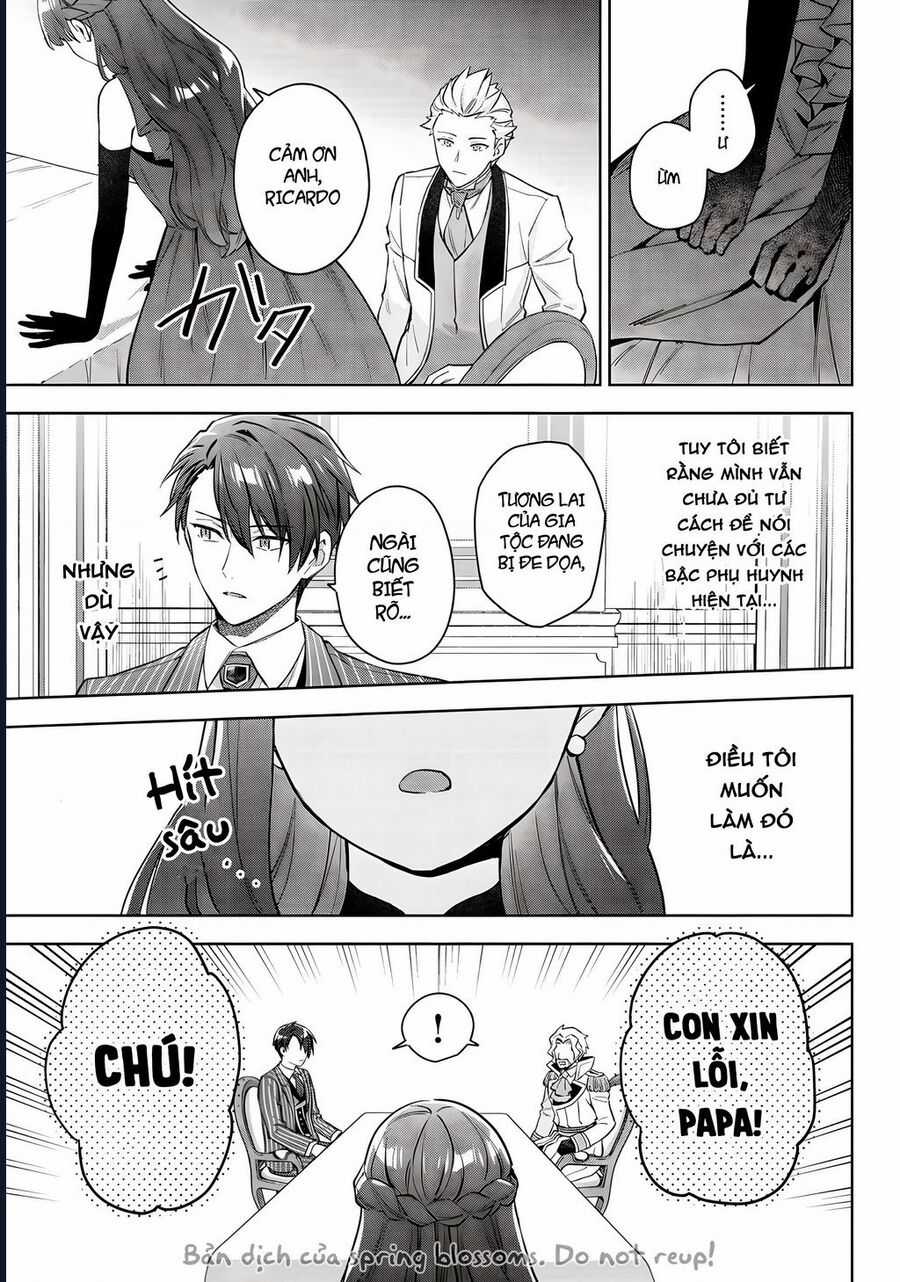 Akutou Ikka No Mana Musume, Tensei Saki Mo Otome Game No Gokudou Reijou Deshita. – Saijoukyuu Rank No Akuyaku-Sama, Sono Dekiai Wa Fuyou Desu! Chapter 22 trang 17