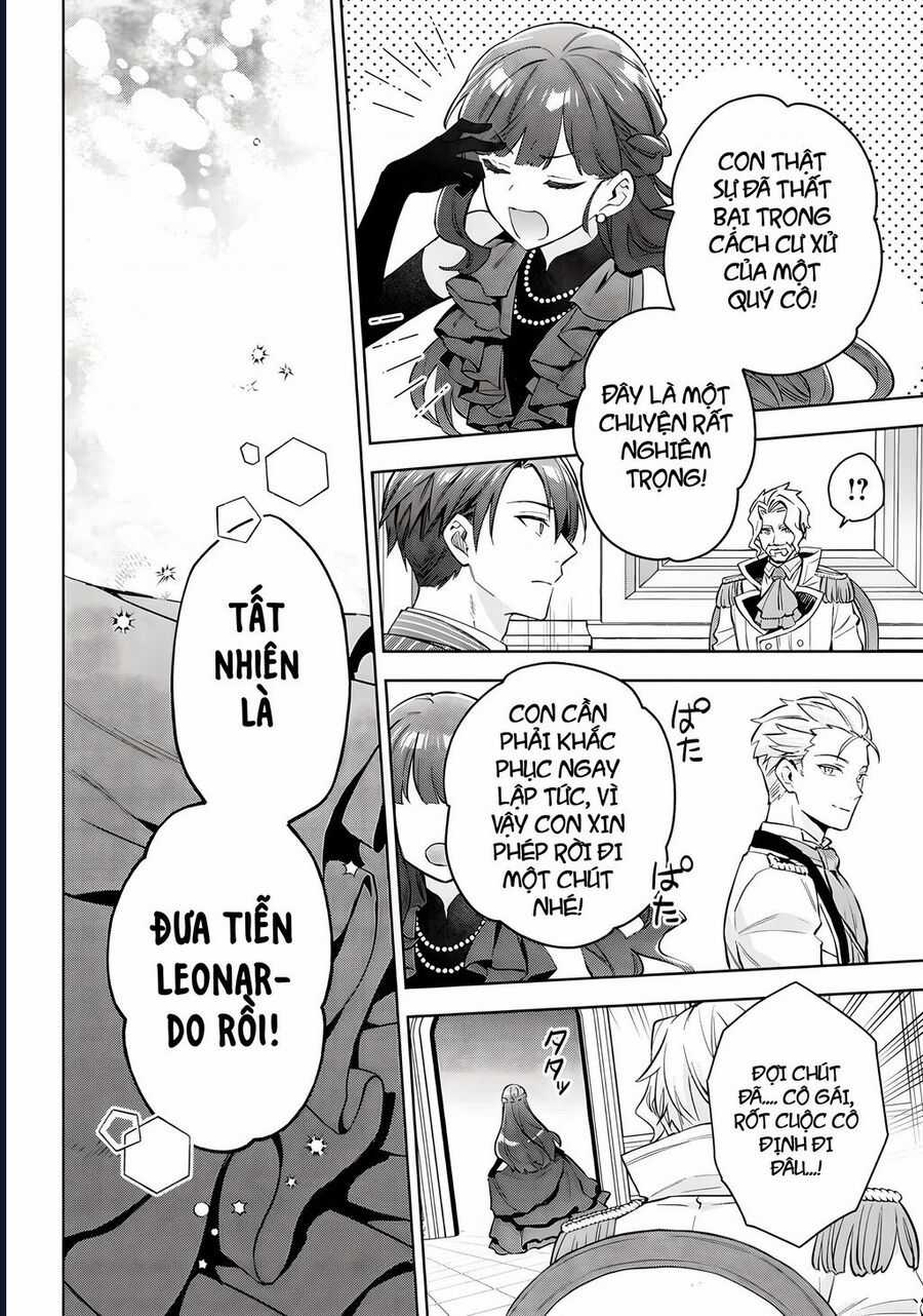 Akutou Ikka No Mana Musume, Tensei Saki Mo Otome Game No Gokudou Reijou Deshita. – Saijoukyuu Rank No Akuyaku-Sama, Sono Dekiai Wa Fuyou Desu! Chapter 22 trang 18