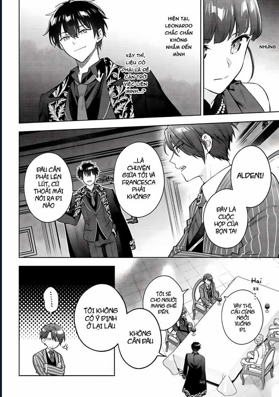 Akutou Ikka No Mana Musume, Tensei Saki Mo Otome Game No Gokudou Reijou Deshita. – Saijoukyuu Rank No Akuyaku-Sama, Sono Dekiai Wa Fuyou Desu! Chapter 22 trang 2