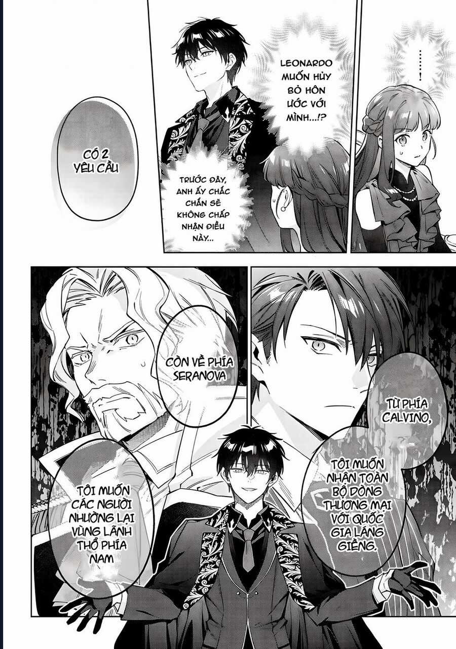 Akutou Ikka No Mana Musume, Tensei Saki Mo Otome Game No Gokudou Reijou Deshita. – Saijoukyuu Rank No Akuyaku-Sama, Sono Dekiai Wa Fuyou Desu! Chapter 22 trang 6