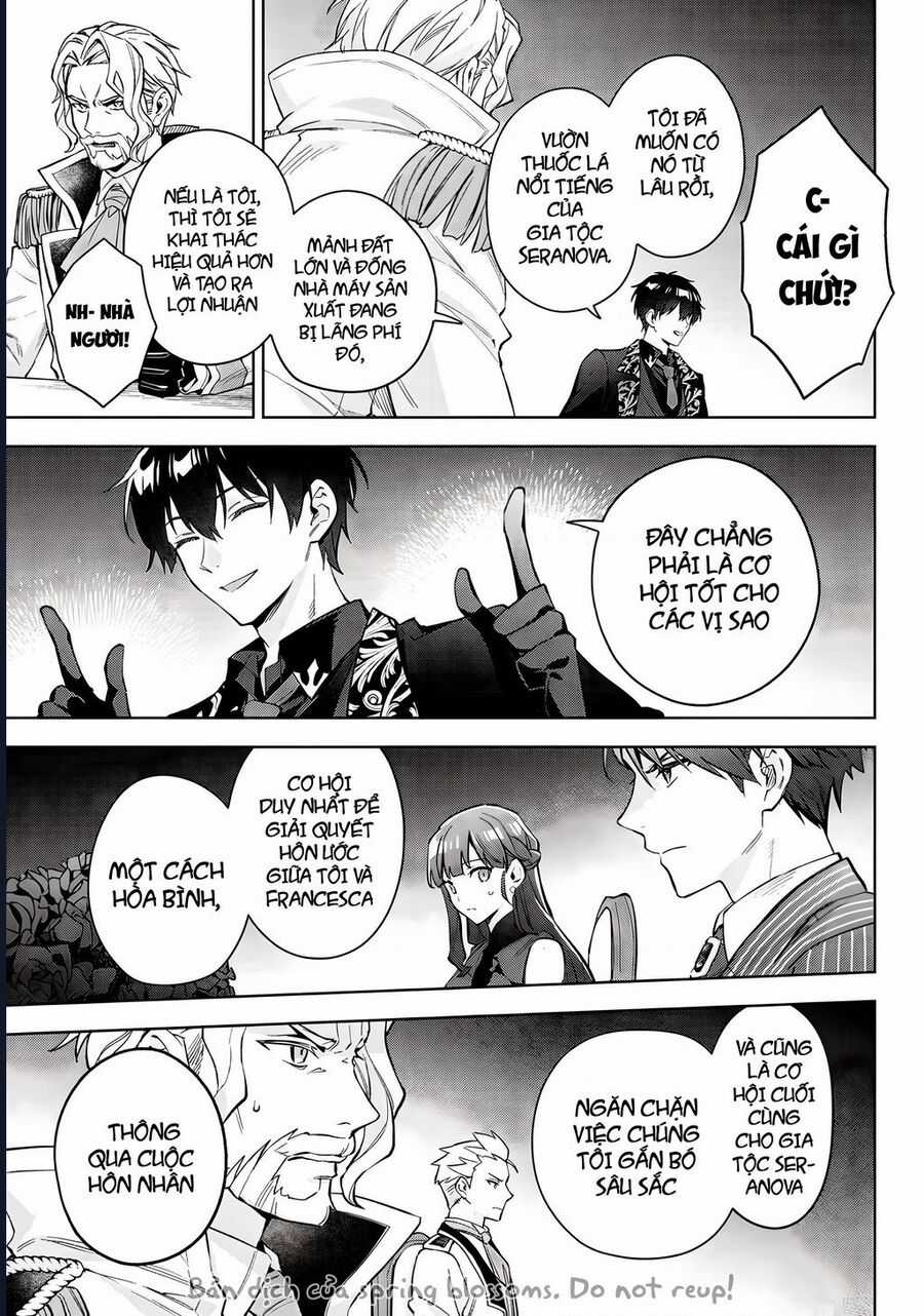 Akutou Ikka No Mana Musume, Tensei Saki Mo Otome Game No Gokudou Reijou Deshita. – Saijoukyuu Rank No Akuyaku-Sama, Sono Dekiai Wa Fuyou Desu! Chapter 22 trang 7