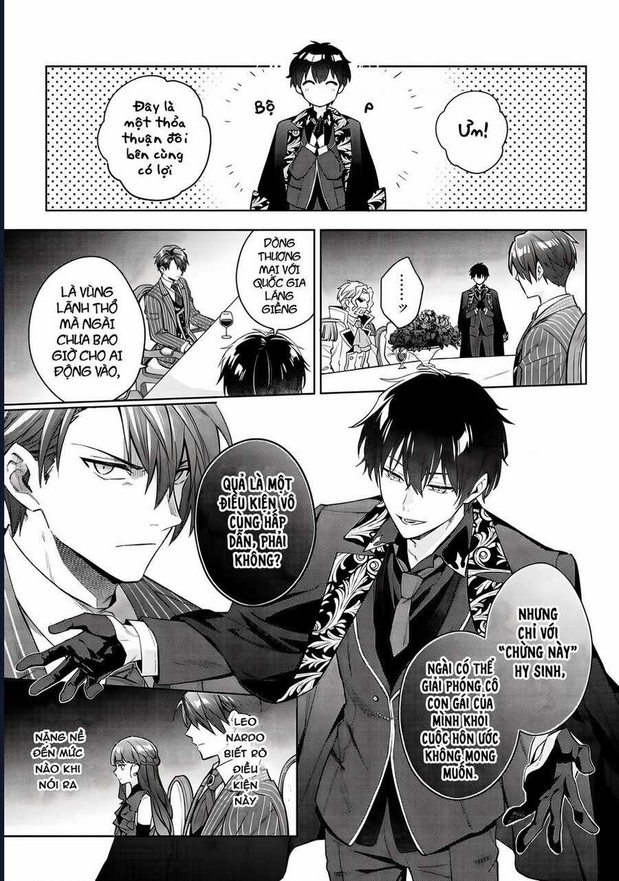 Akutou Ikka No Mana Musume, Tensei Saki Mo Otome Game No Gokudou Reijou Deshita. – Saijoukyuu Rank No Akuyaku-Sama, Sono Dekiai Wa Fuyou Desu! Chapter 22 trang 9