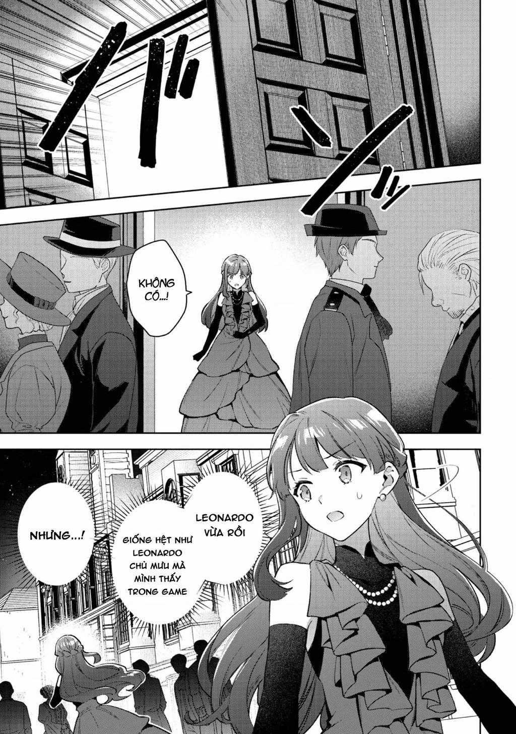 Akutou Ikka No Mana Musume, Tensei Saki Mo Otome Game No Gokudou Reijou Deshita. – Saijoukyuu Rank No Akuyaku-Sama, Sono Dekiai Wa Fuyou Desu! Chapter 23 trang 1