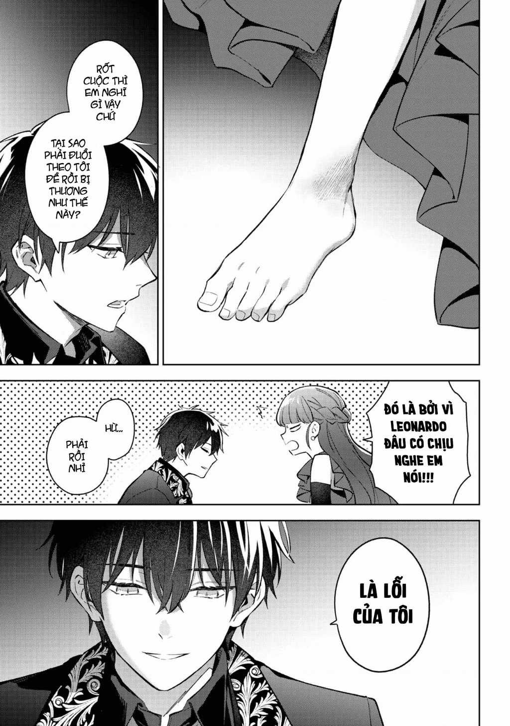 Akutou Ikka No Mana Musume, Tensei Saki Mo Otome Game No Gokudou Reijou Deshita. – Saijoukyuu Rank No Akuyaku-Sama, Sono Dekiai Wa Fuyou Desu! Chapter 23 trang 11