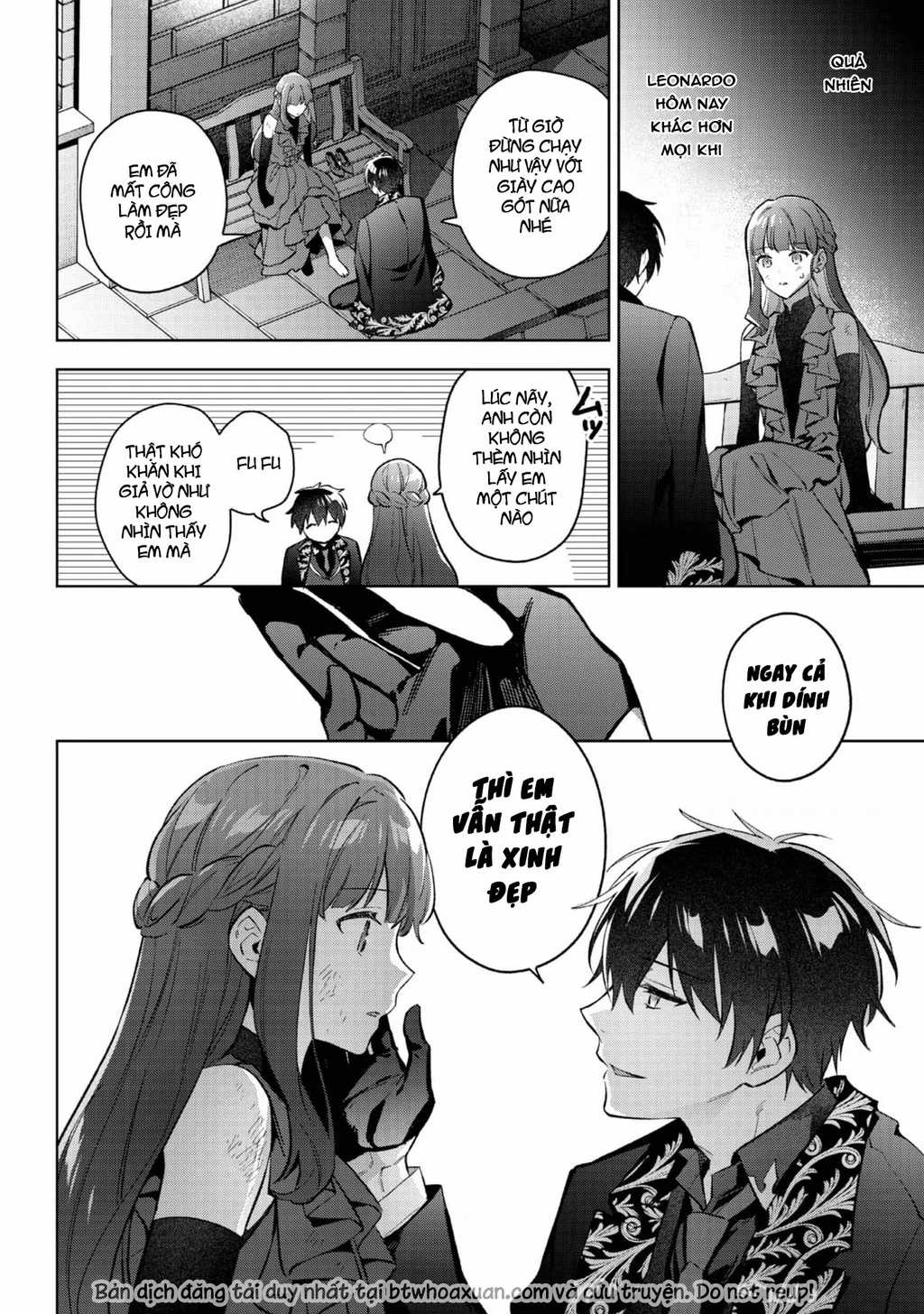 Akutou Ikka No Mana Musume, Tensei Saki Mo Otome Game No Gokudou Reijou Deshita. – Saijoukyuu Rank No Akuyaku-Sama, Sono Dekiai Wa Fuyou Desu! Chapter 23 trang 12