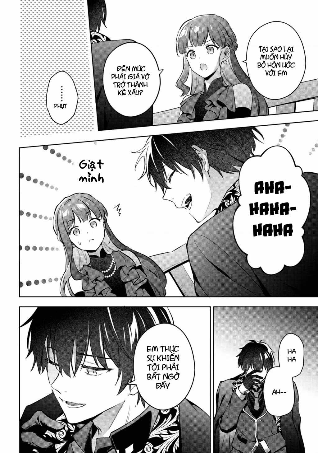 Akutou Ikka No Mana Musume, Tensei Saki Mo Otome Game No Gokudou Reijou Deshita. – Saijoukyuu Rank No Akuyaku-Sama, Sono Dekiai Wa Fuyou Desu! Chapter 23 trang 14