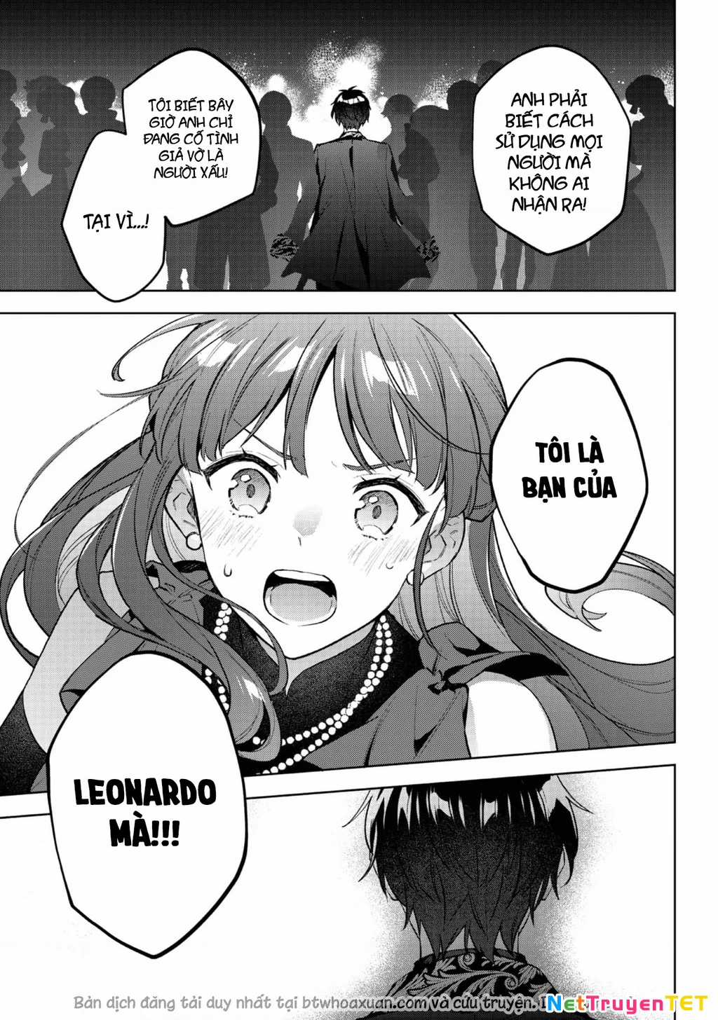 Akutou Ikka No Mana Musume, Tensei Saki Mo Otome Game No Gokudou Reijou Deshita. – Saijoukyuu Rank No Akuyaku-Sama, Sono Dekiai Wa Fuyou Desu! Chapter 23 trang 3