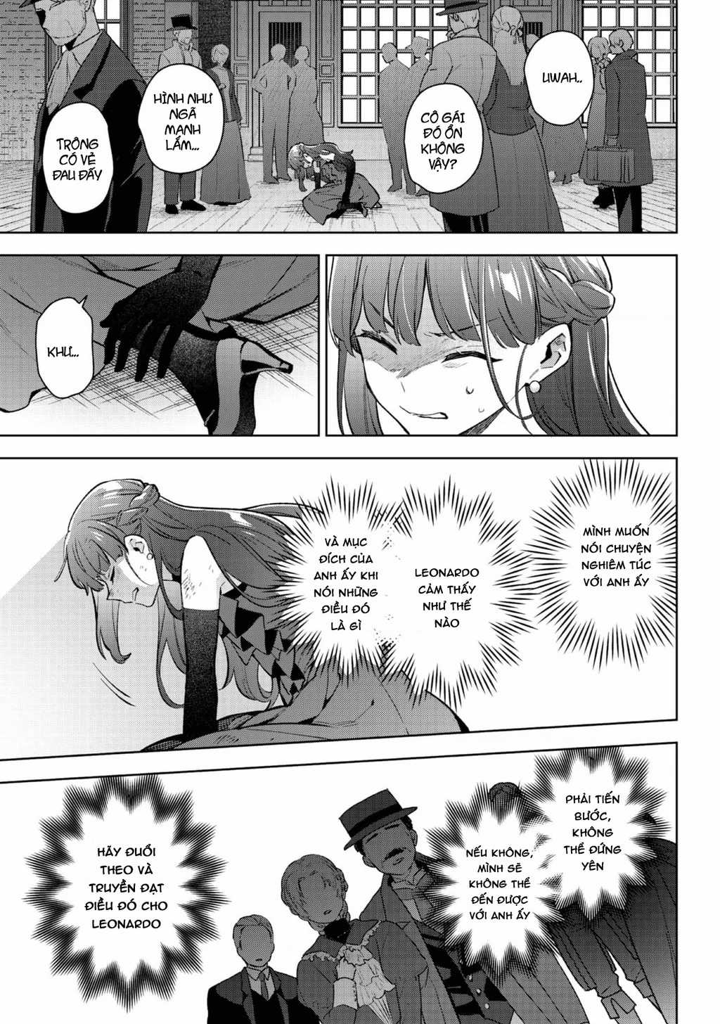 Akutou Ikka No Mana Musume, Tensei Saki Mo Otome Game No Gokudou Reijou Deshita. – Saijoukyuu Rank No Akuyaku-Sama, Sono Dekiai Wa Fuyou Desu! Chapter 23 trang 5