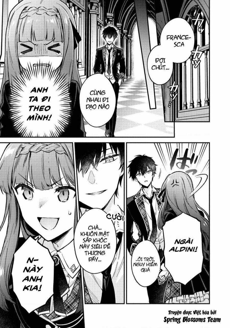 Akutou Ikka No Mana Musume, Tensei Saki Mo Otome Game No Gokudou Reijou Deshita. – Saijoukyuu Rank No Akuyaku-Sama, Sono Dekiai Wa Fuyou Desu! Chapter 3 trang 14
