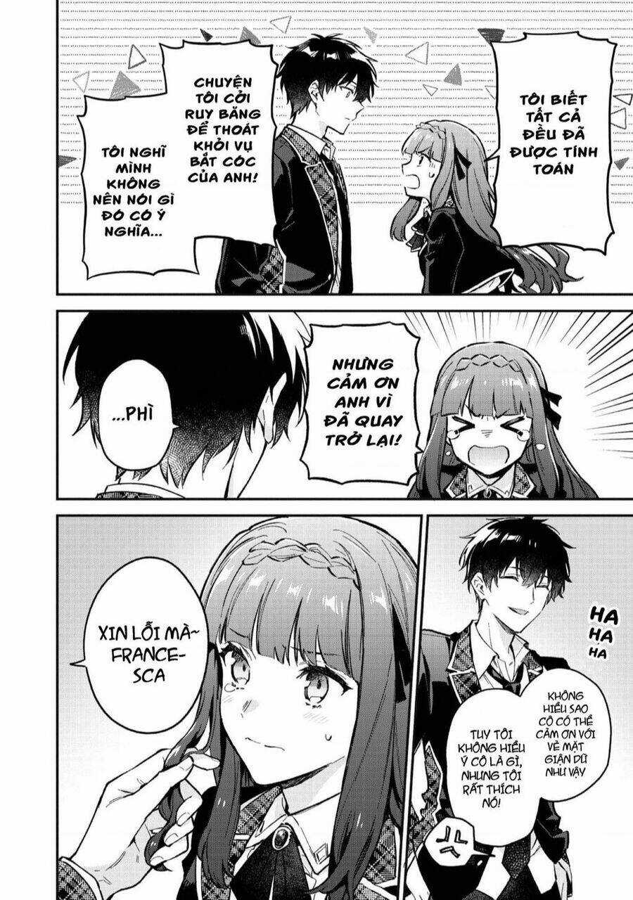 Akutou Ikka No Mana Musume, Tensei Saki Mo Otome Game No Gokudou Reijou Deshita. – Saijoukyuu Rank No Akuyaku-Sama, Sono Dekiai Wa Fuyou Desu! Chapter 3 trang 15